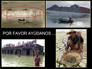 POR FAVOR AYÚDANOS … 
