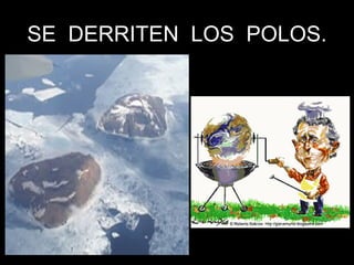 SE  DERRITEN  LOS  POLOS. 