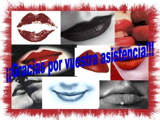 ¡¡Gracias por vuestra asistencia!!! 