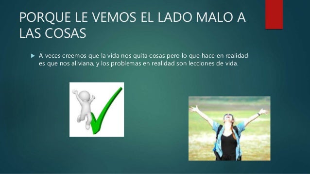 No estas deprimido estas distraído