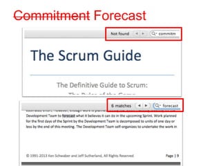 Commitment Forecast
 