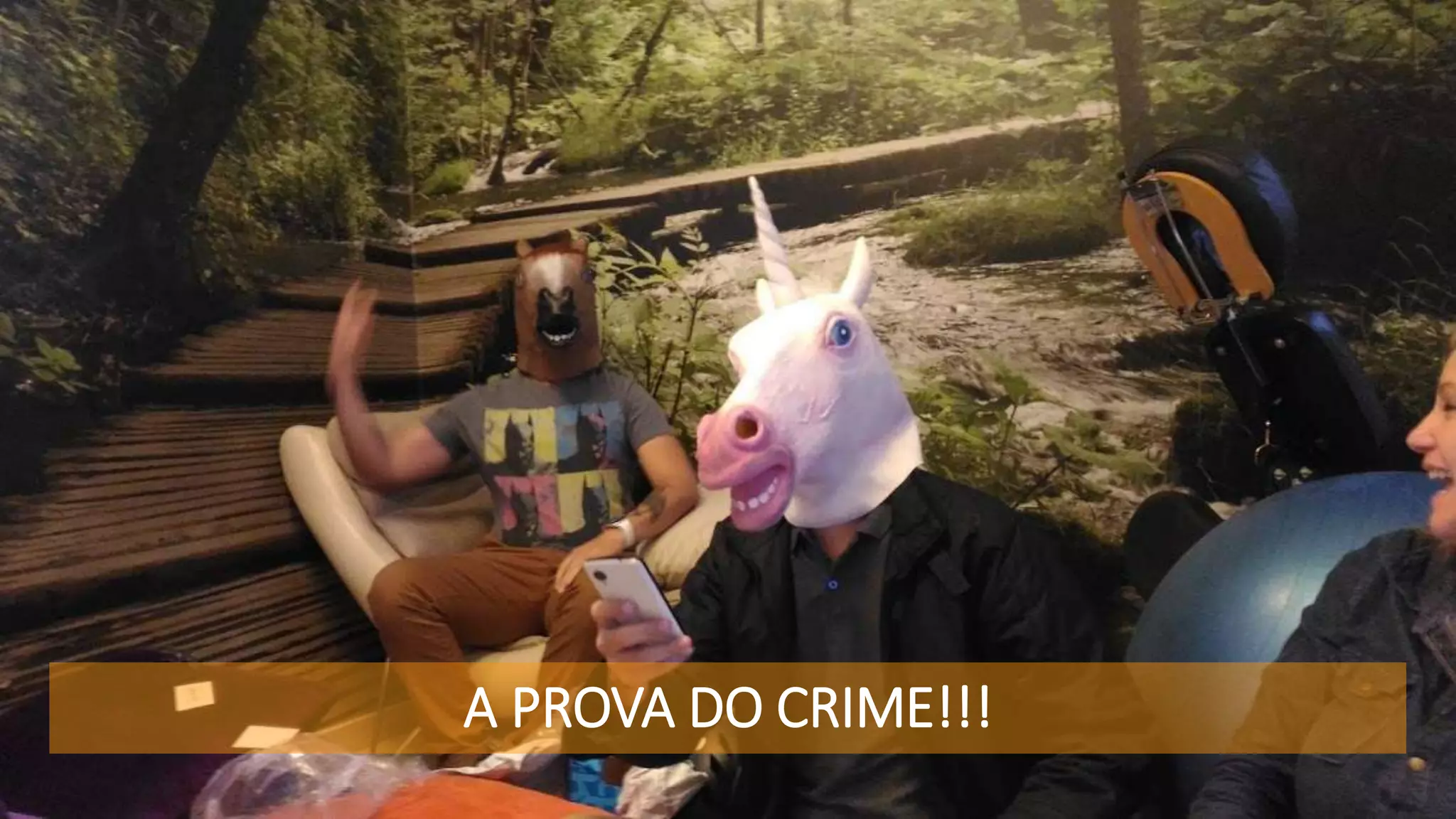 A PROVA DO CRIME!!!
 