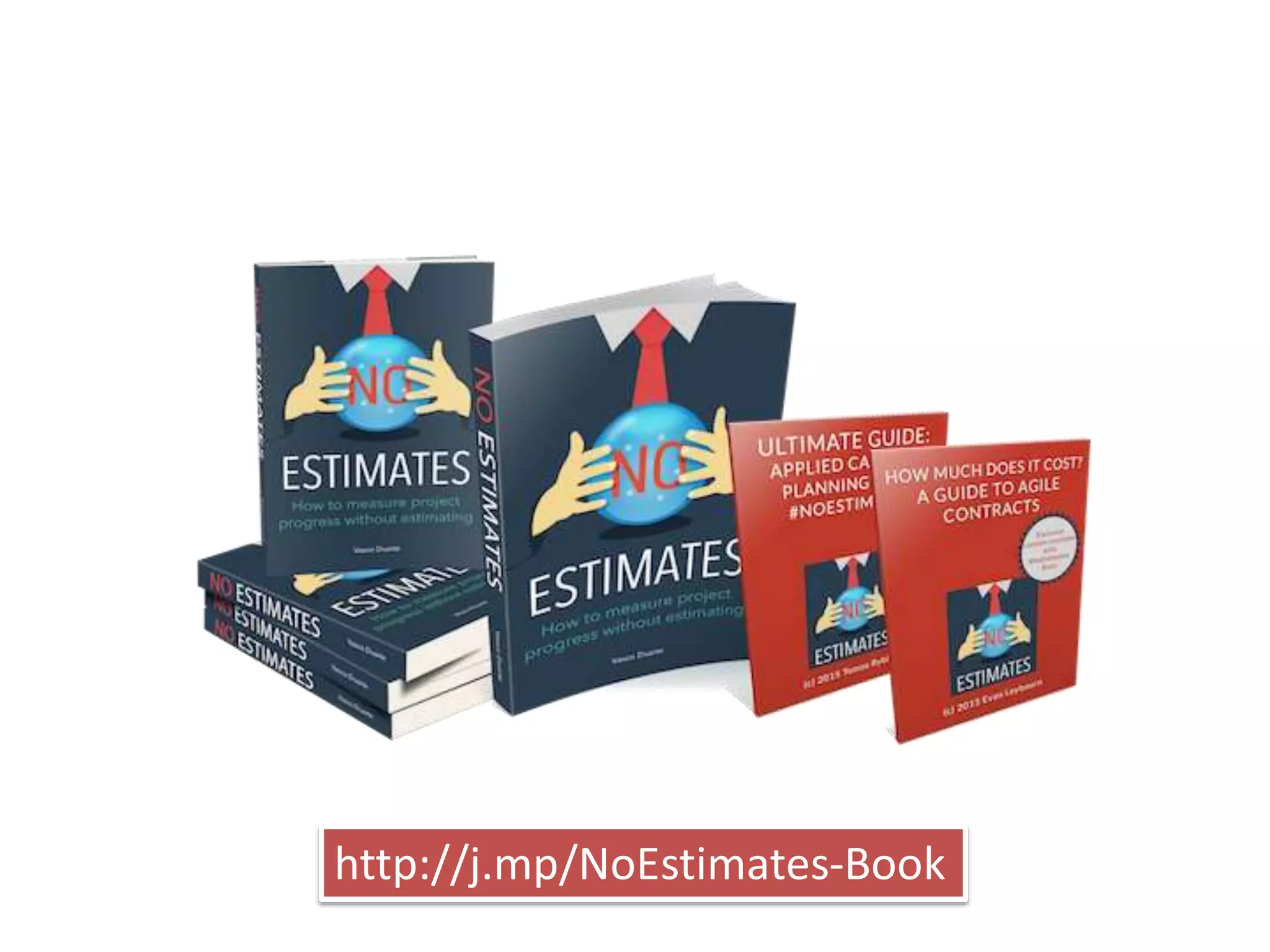 http://j.mp/NoEstimates-Book
 