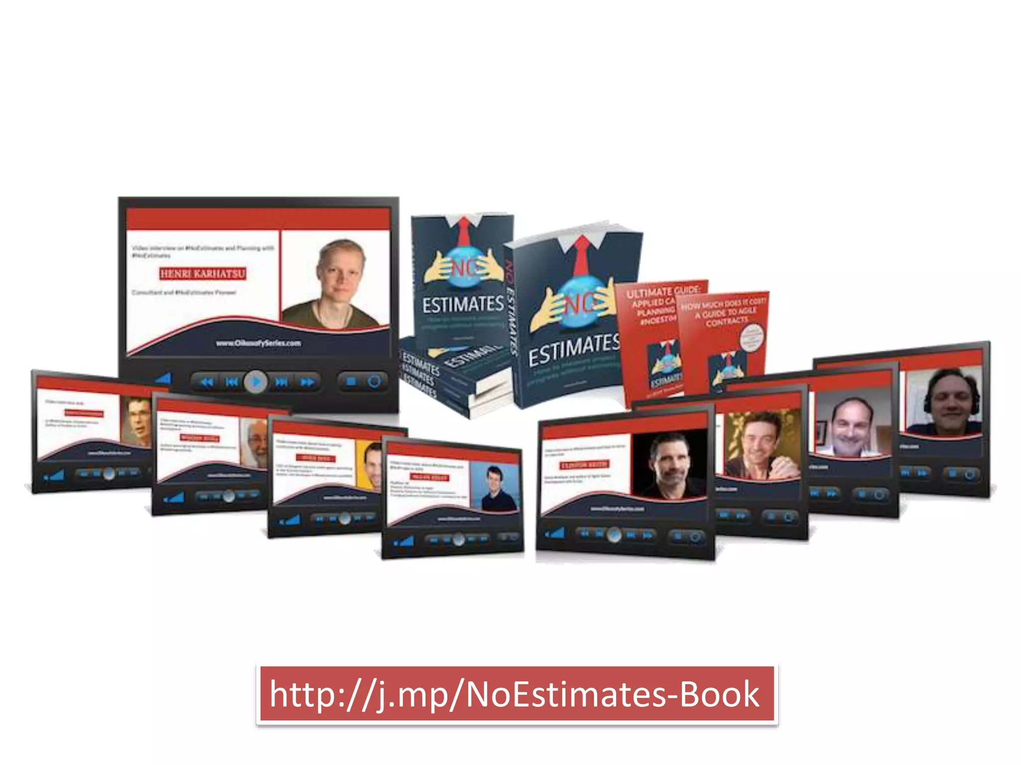 http://j.mp/NoEstimates-Book
 