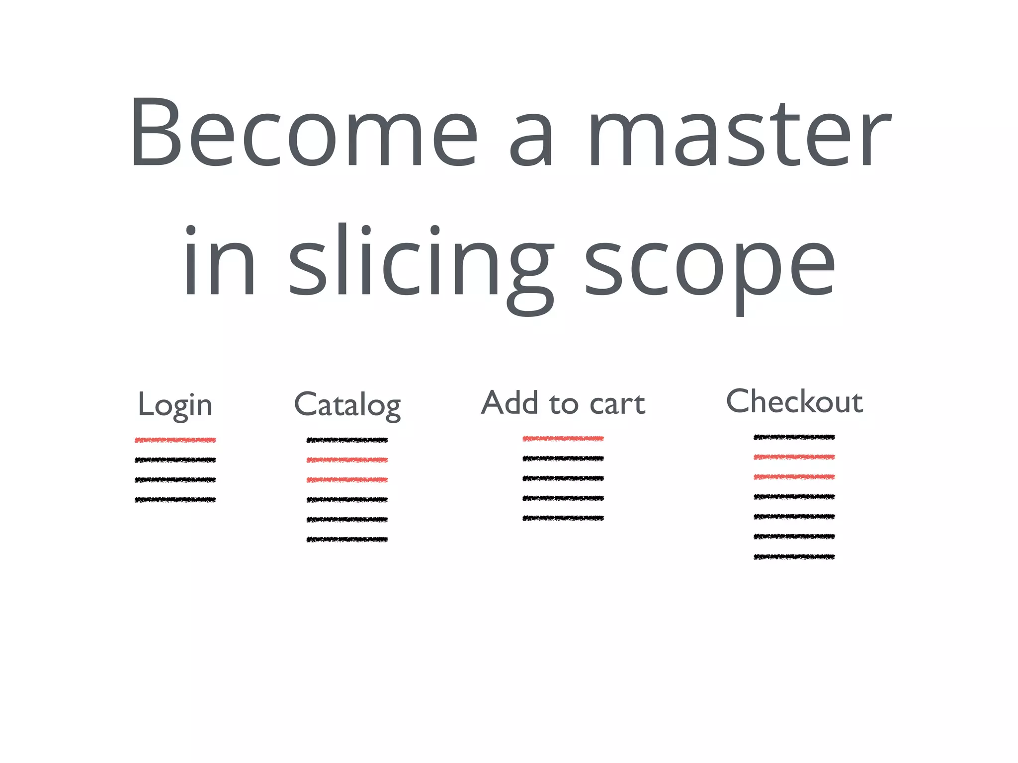 Become a master
in slicing scope
Login Catalog Add to cart Checkout
 