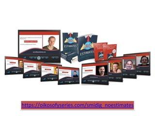 https://oikosofyseries.com/smidig_noestimates
 