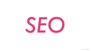 SEO
      Jacek Grebski
 