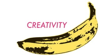 CREATIVITY


             Jacek Grebski
 