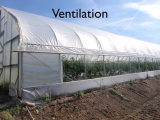 Ventilation
 