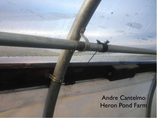 Andre Cantelmo
Heron Pond Farm
 