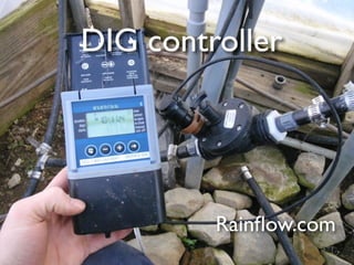 DIG controller
Rainﬂow.com
 