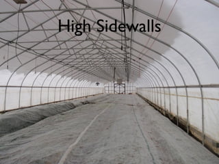 High Sidewalls
 