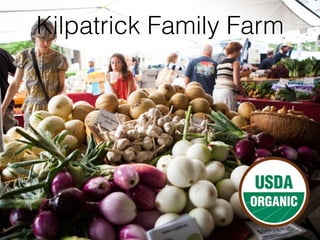 Kilpatrick Family Farm
 