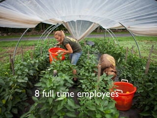 8 full time employees
 