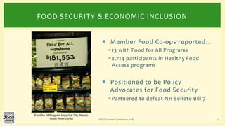 A Legacy of Food Security: A History of Food Co-ops in the Northeast | PDF