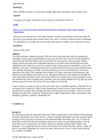 No fear by shakespear hamlet | DOC