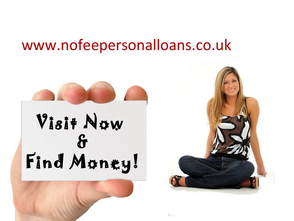 no fee personal loans