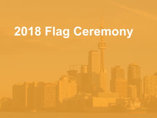 2018 YEO Preconvention
2018 Flag Ceremony
 