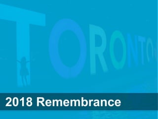 2018 YEO Preconvention
2018 Remembrance
 