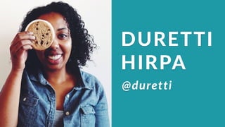 DURETTI((
HIRPA
@duretti
 