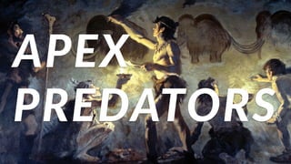 APEX/
PREDATORS
 