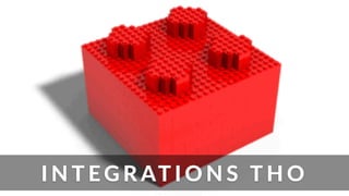 I N T EG R AT I O N S (T H O
 