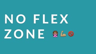 N O ( F L E X (
ZO N E " # $
 