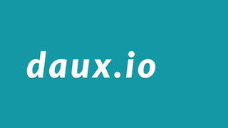 daux.io
 