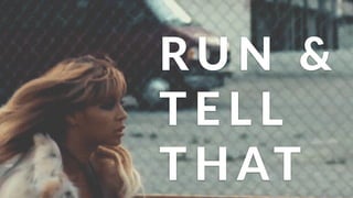 R U N ( & (
T E L L( (
T H AT
 