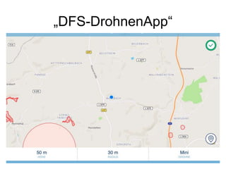 „DFS-DrohnenApp“
 