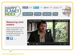 http://www.happyplanetindex.org/
 