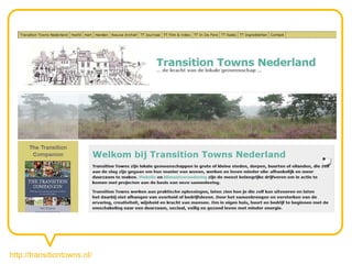 http://transitiontowns.nl/
 