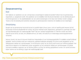 http://www.duurzaamhoonhorst.nl/dorpsverwarming/
 