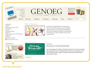 http://www.genoeg.nl
 