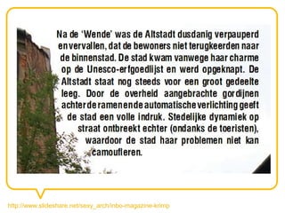 http://www.slideshare.net/sexy_arch/inbo-magazine-krimp
 