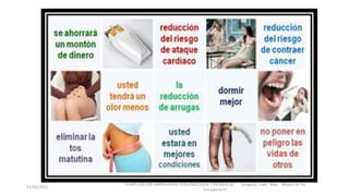 11/06/2015
COMPUTACION EMPRESARIAL PERSONALIZADA Y PRIVADA SC Zaragoza, Coah. Mex. Aléjate de los
fumadores!!!
 