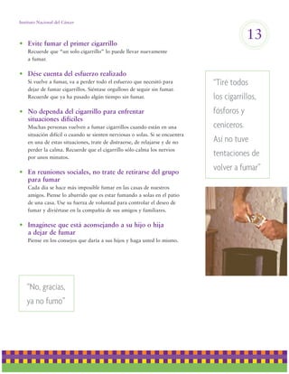No Fumar C