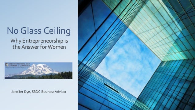 No Glass Ceiling