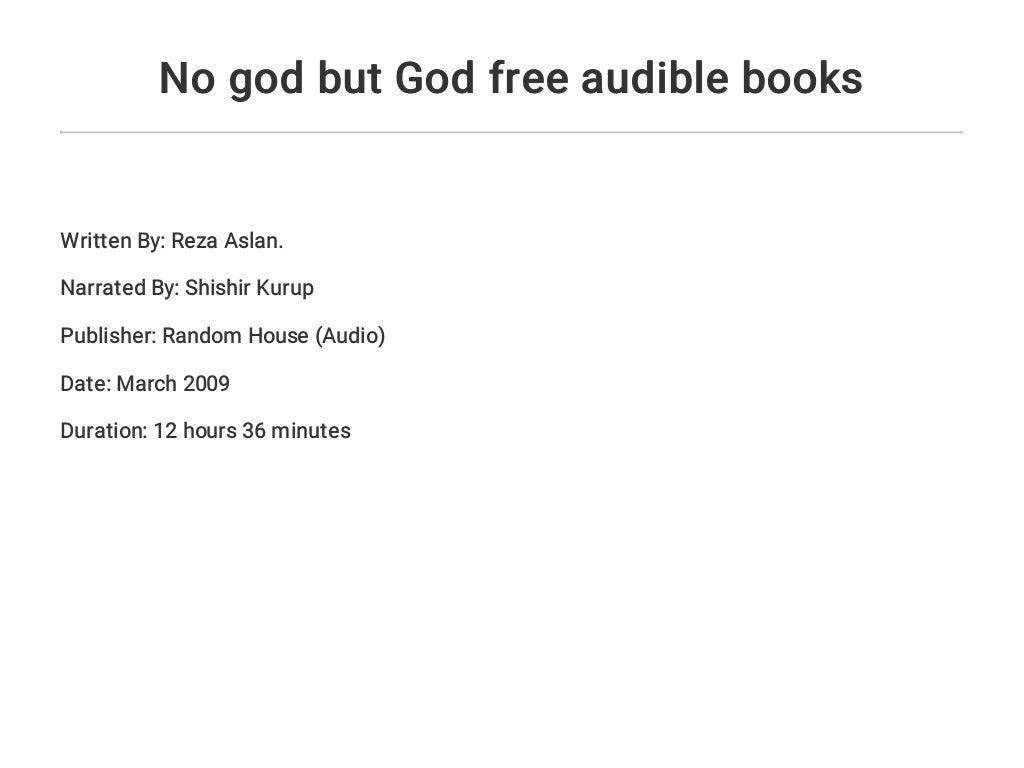 no god but god book no god but god book