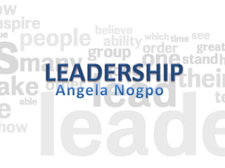 Nogpo, Angela Arwin E.-LEADERSHIP
