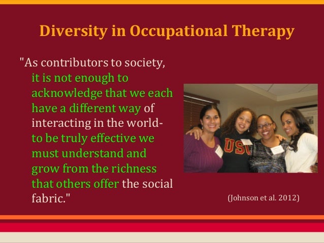 No Hablo Ingles--Client-Centered Occupational Therapy ...
