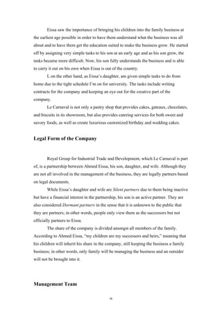 Entrepreneurship project | PDF