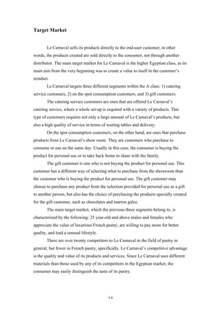 Entrepreneurship project | PDF