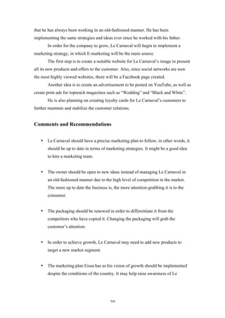 Entrepreneurship project | PDF