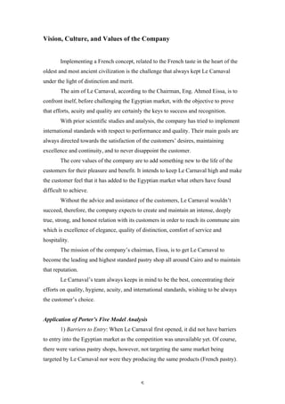 Entrepreneurship project | PDF