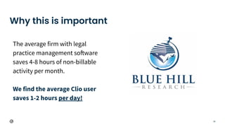 Watch How Law Firms Use Clio