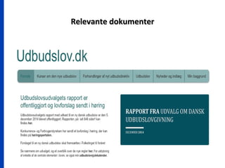 Relevante dokumenterRelevante dokumenter
 