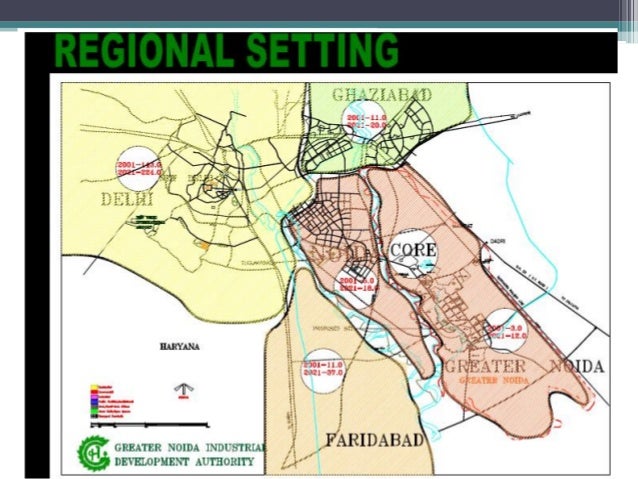 factors behind the development of Noida