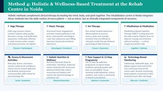 Rehab Methods Modern Treatment Methods Used in Rehabilitation Centres in Noida | PPTX