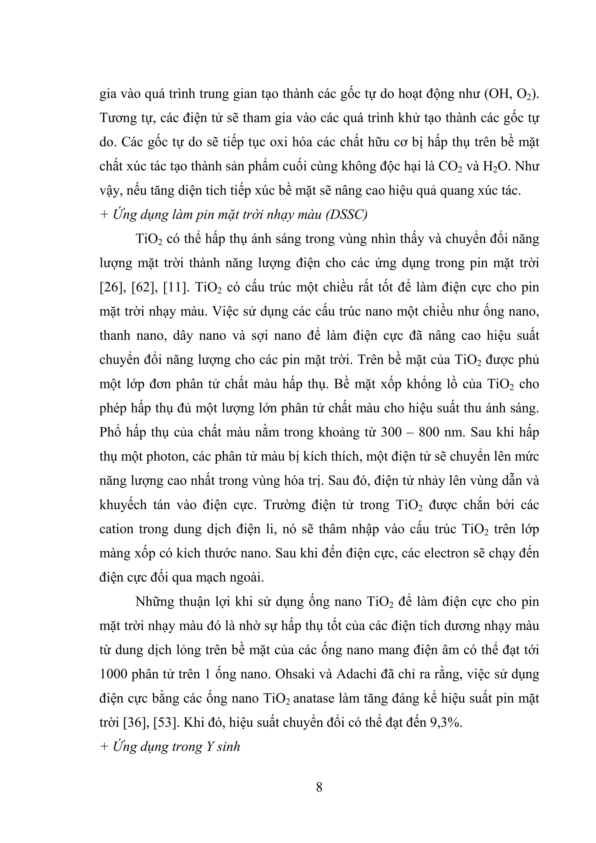 Luận án: Tính chất quang học của vật liệu TiO2 có cấu trúc nano | PDF